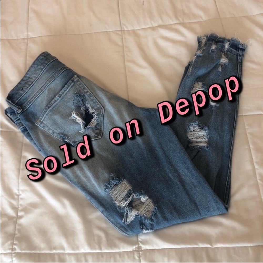 Hollister Vintage Stretch High Waist Jeans